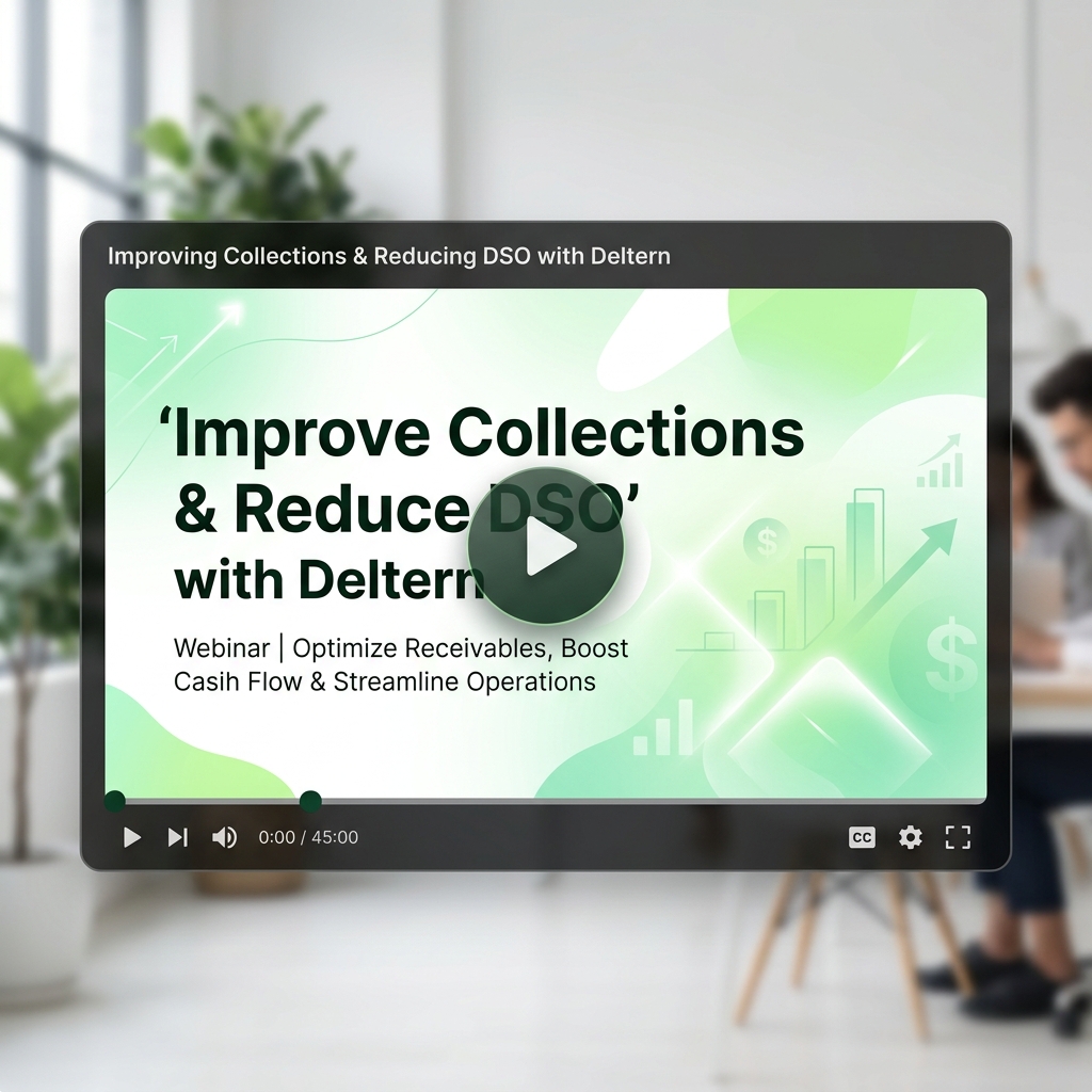 Improve Collections and Reduce DSO with Deltern