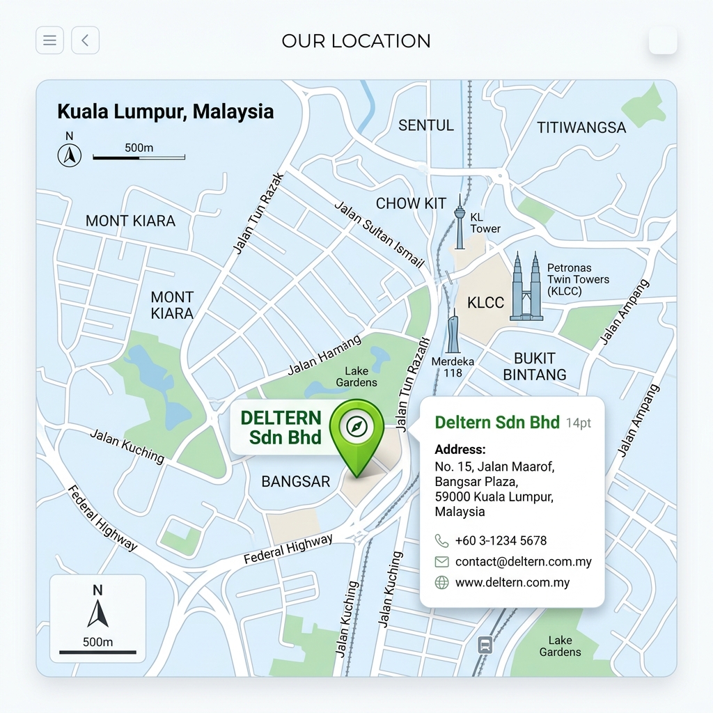 Offices Map